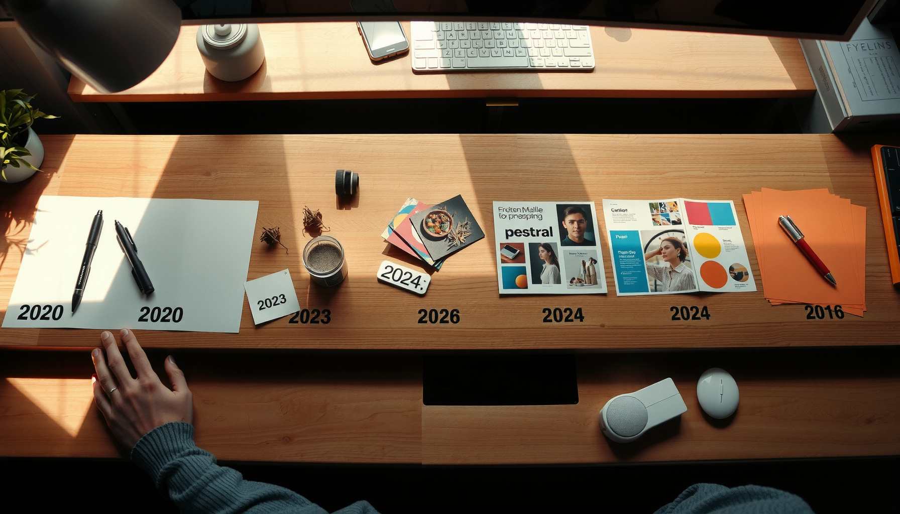 2026平面设计趋势完全指南：10大风格解析+实战应用技巧