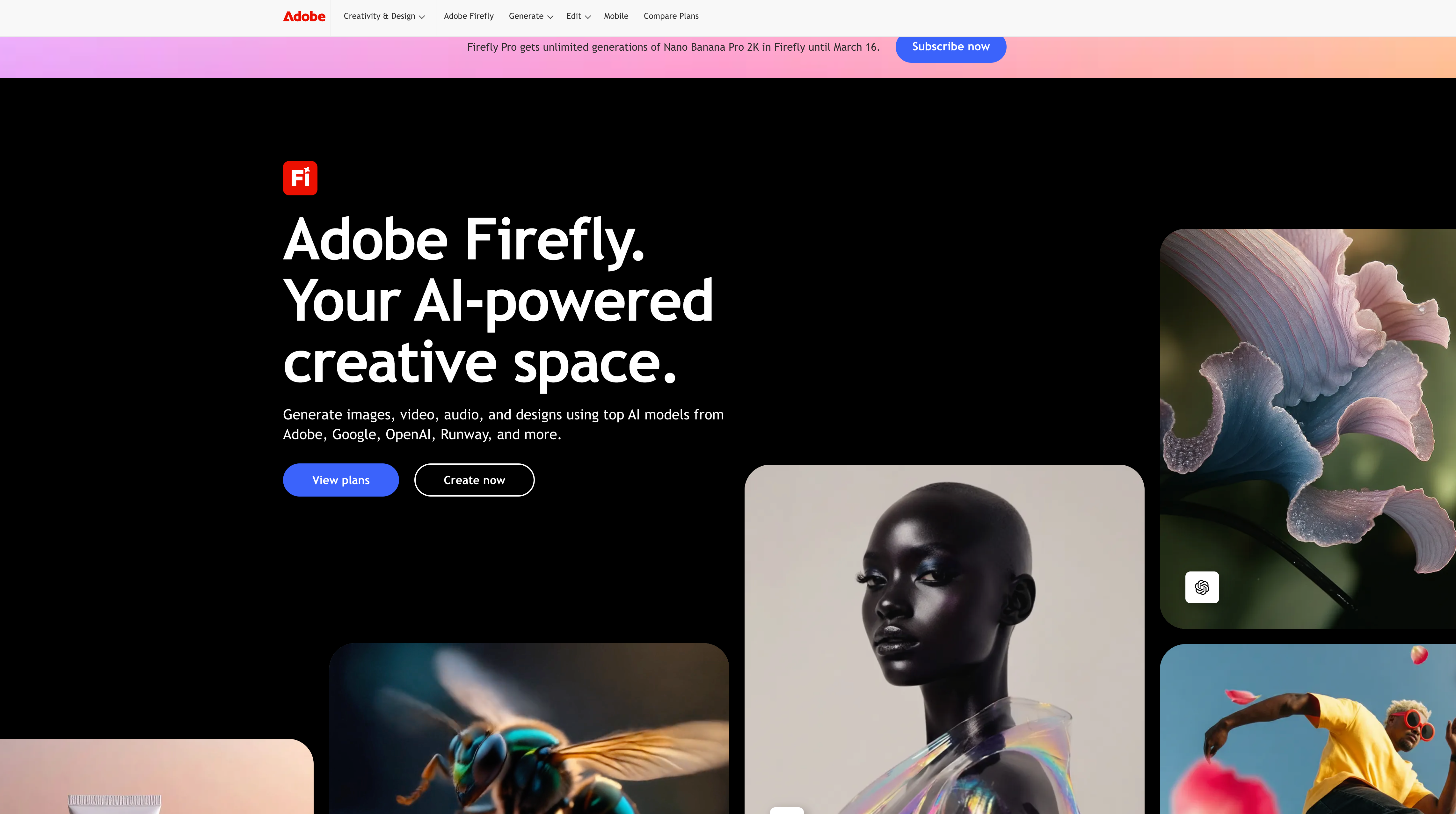 Adobe Firefly