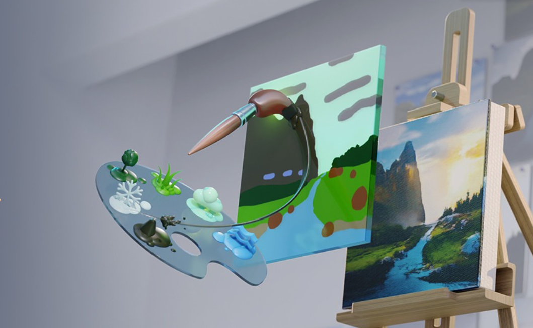 手绘作品自动填充和纹理调整,让草图作品更具质感