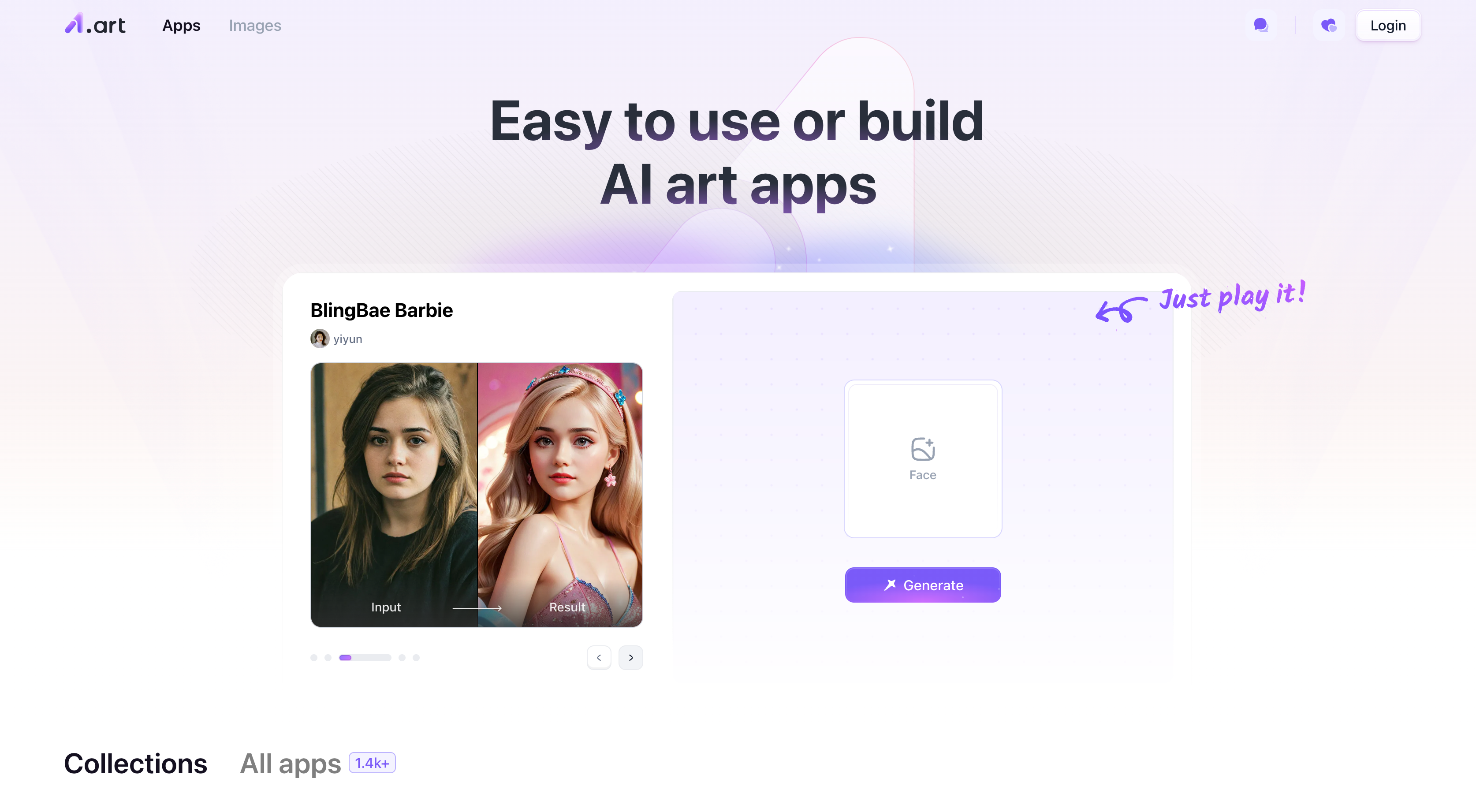  AI绘画免费网站