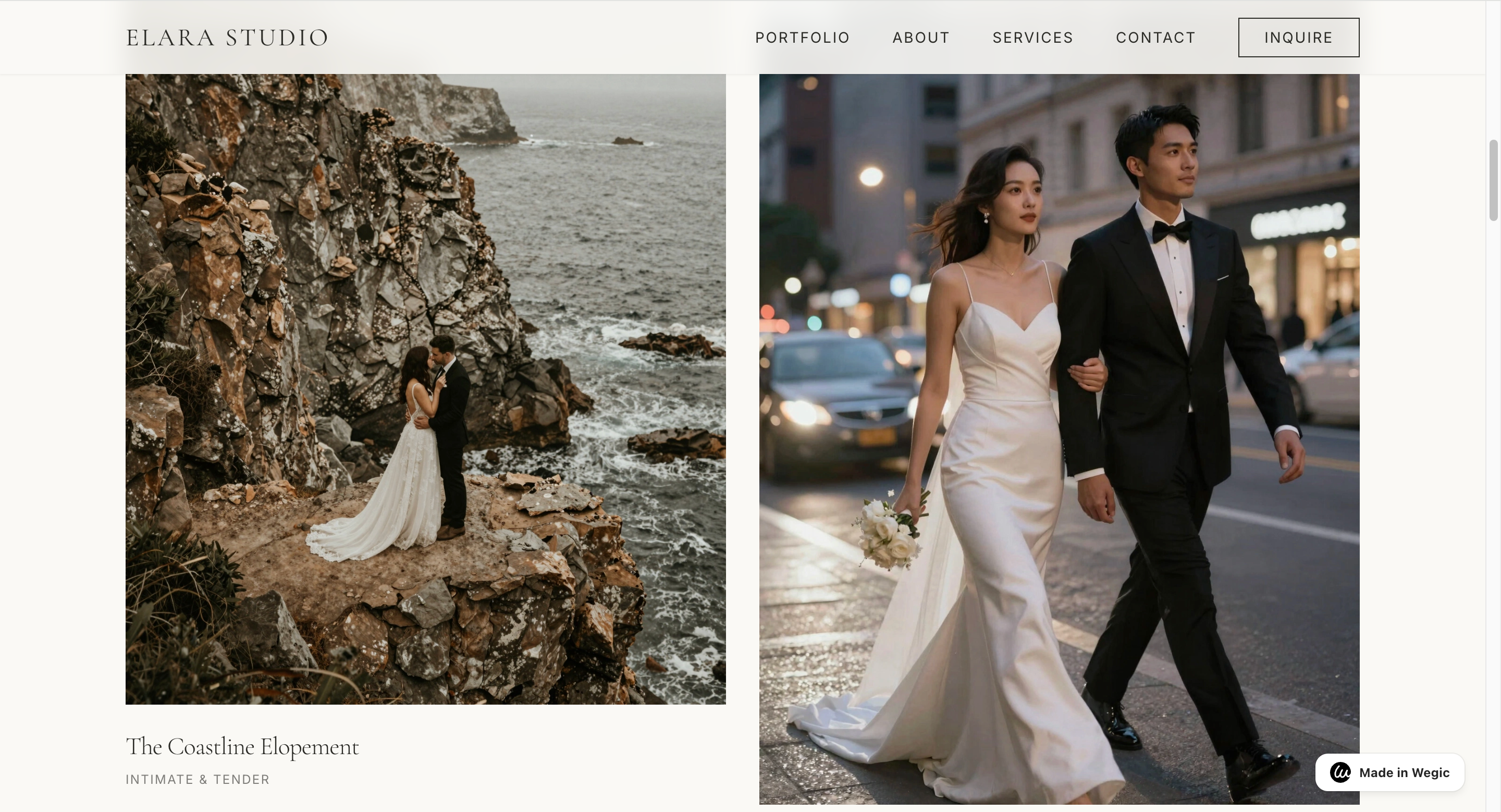 AI绘图生成情侣头像,婚纱风格与城市街景双场景人物形象