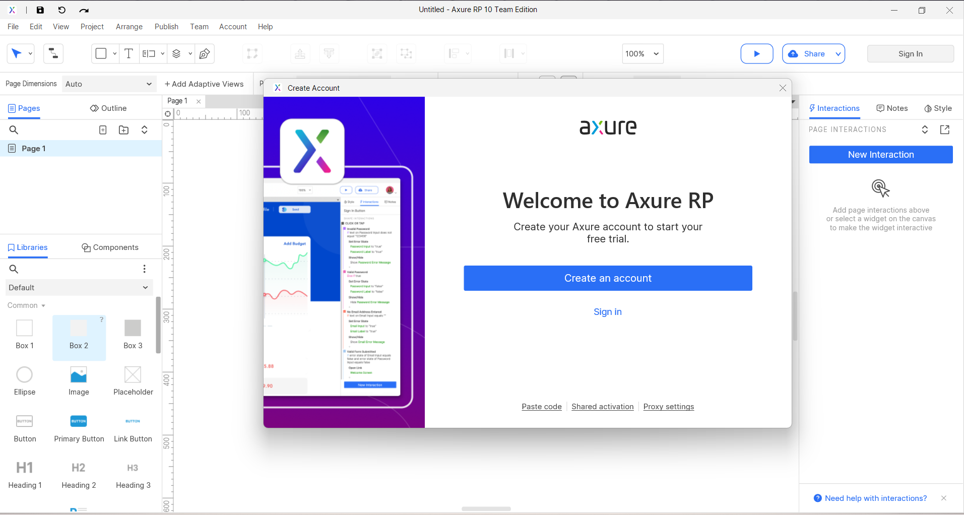 axure