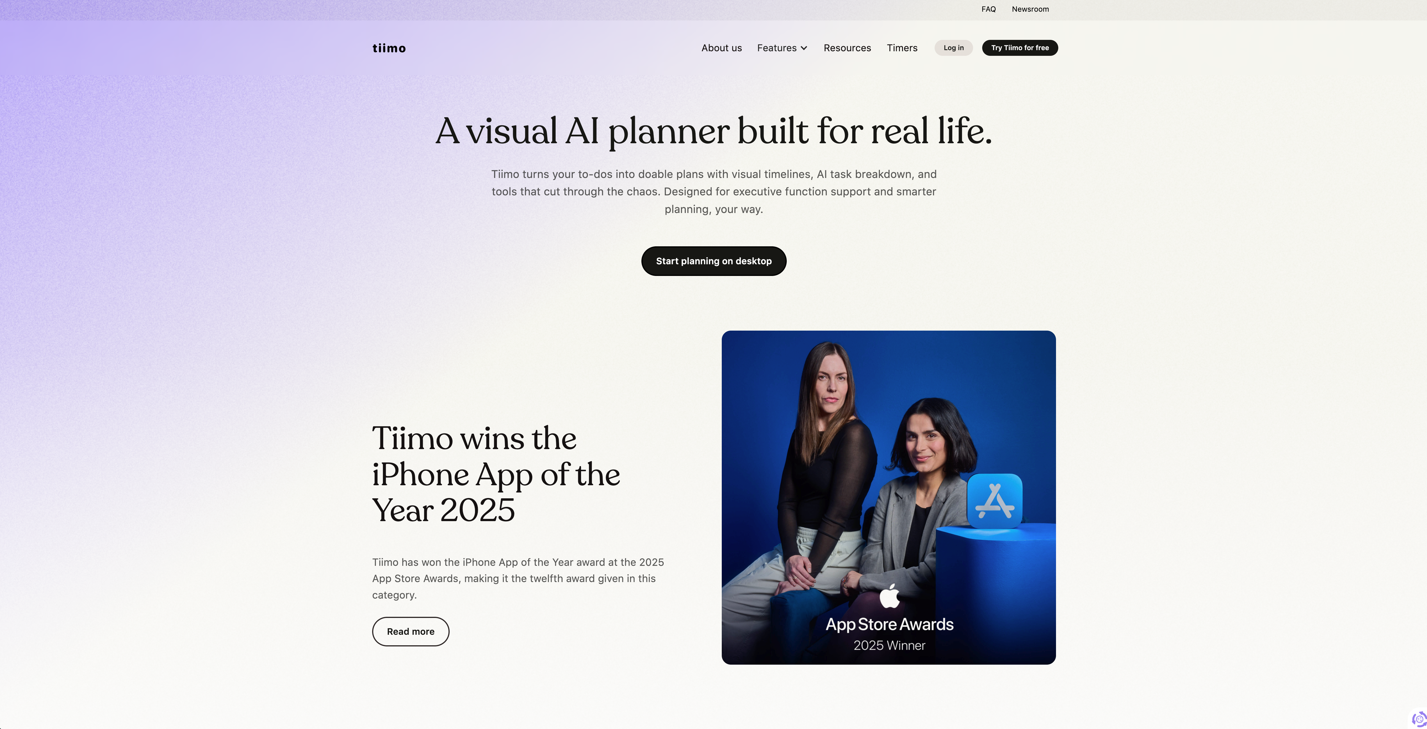 2025最佳ADHD应用软件推荐，大家都在用 Tiimo