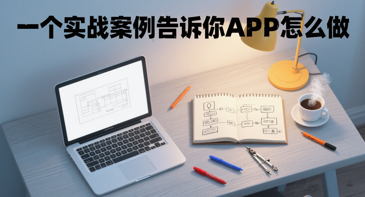 一个实战案例告诉你如何完成APP设计