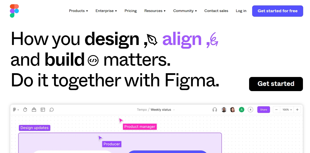 Figma网页设计