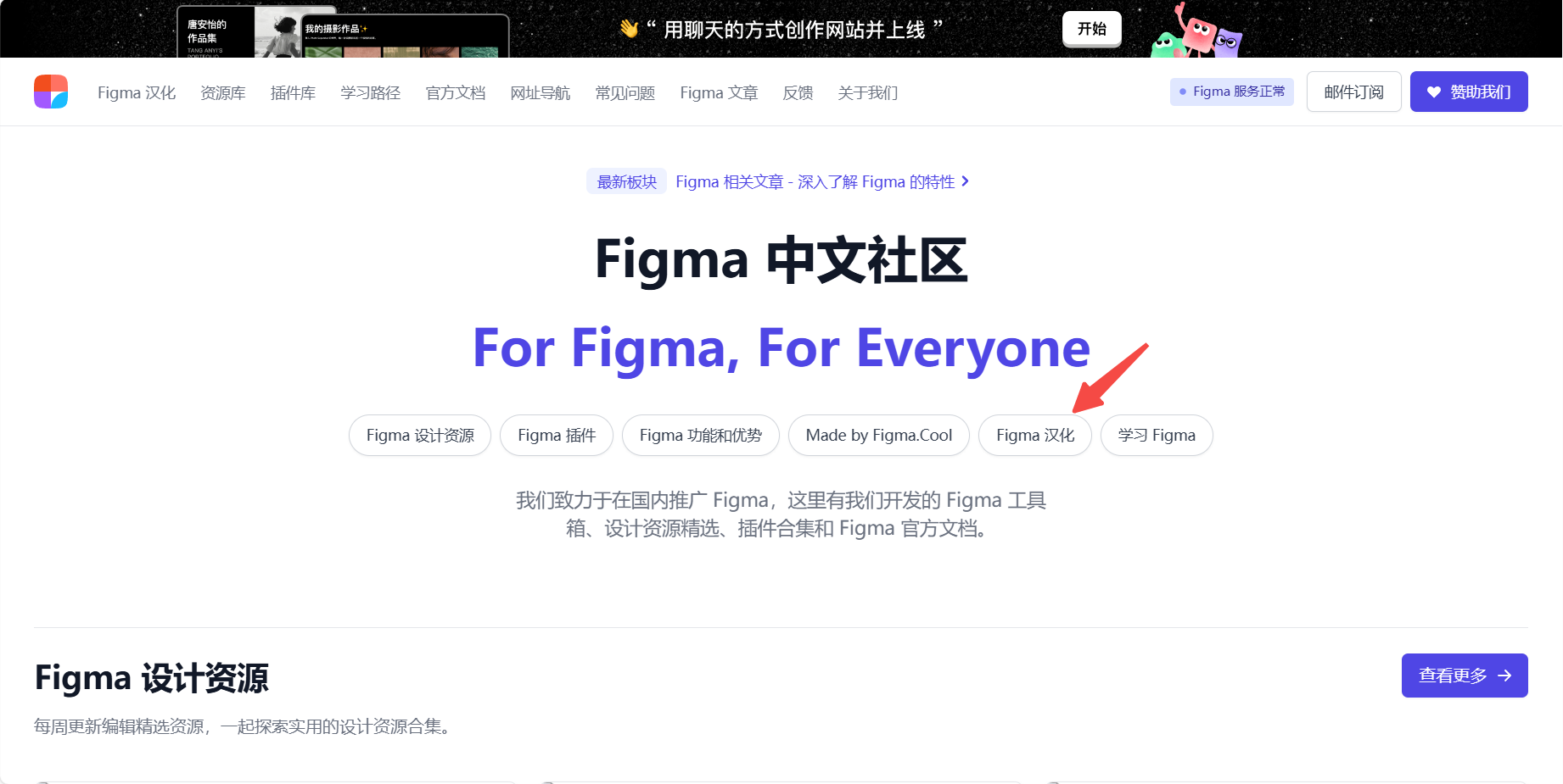 figma中文插件安装