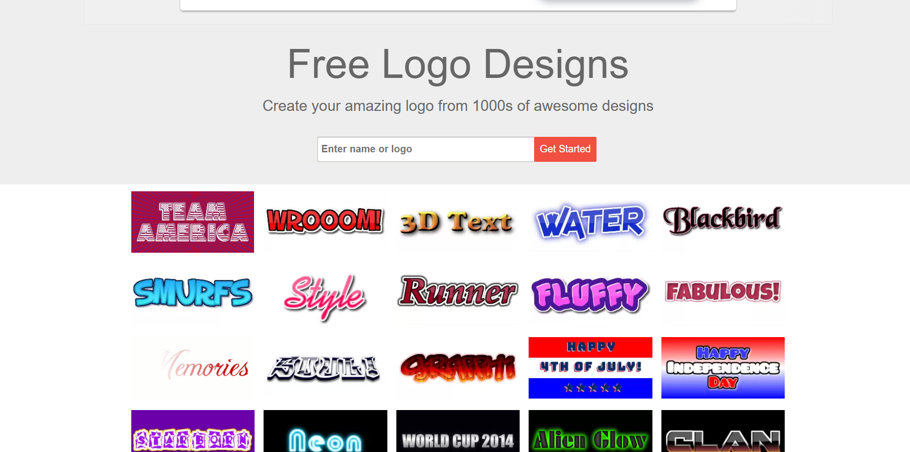 分享6个免费的logo在线生成器
