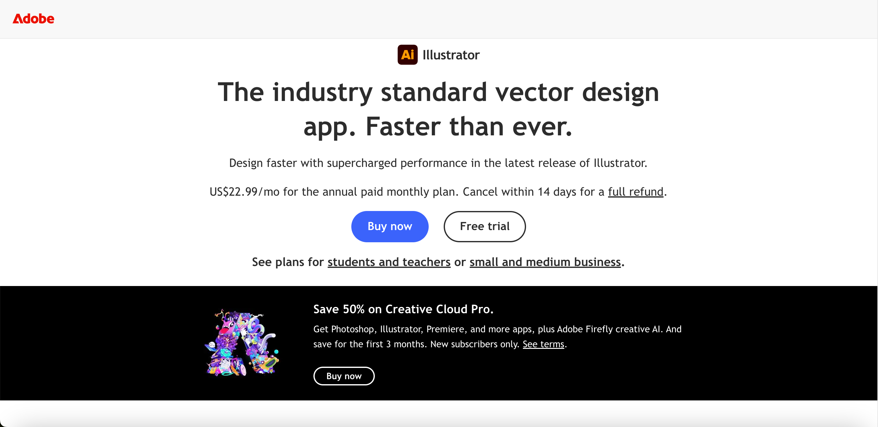 Adobe Illustrator是一款专业的矢量图形设计软件