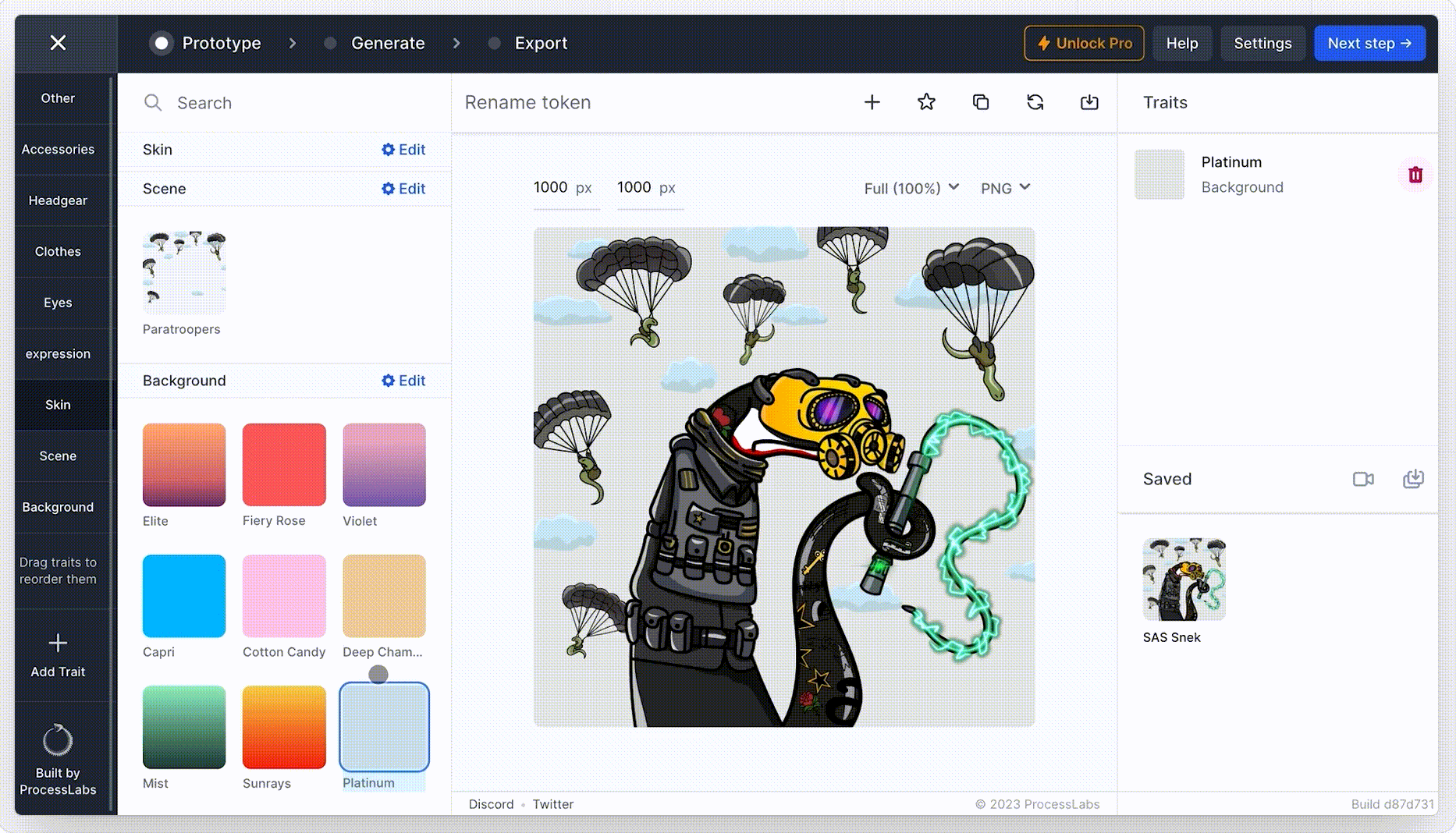 8款免费在线生成NFT头像工具，轻松打造专属元宇宙形象-即时设计