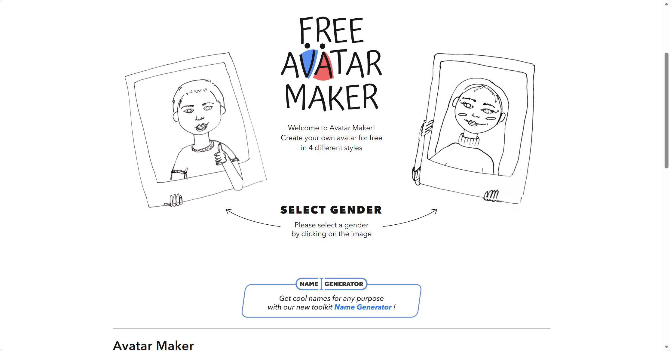 8款免费在线生成NFT头像工具，轻松打造专属元宇宙形象-即时设计