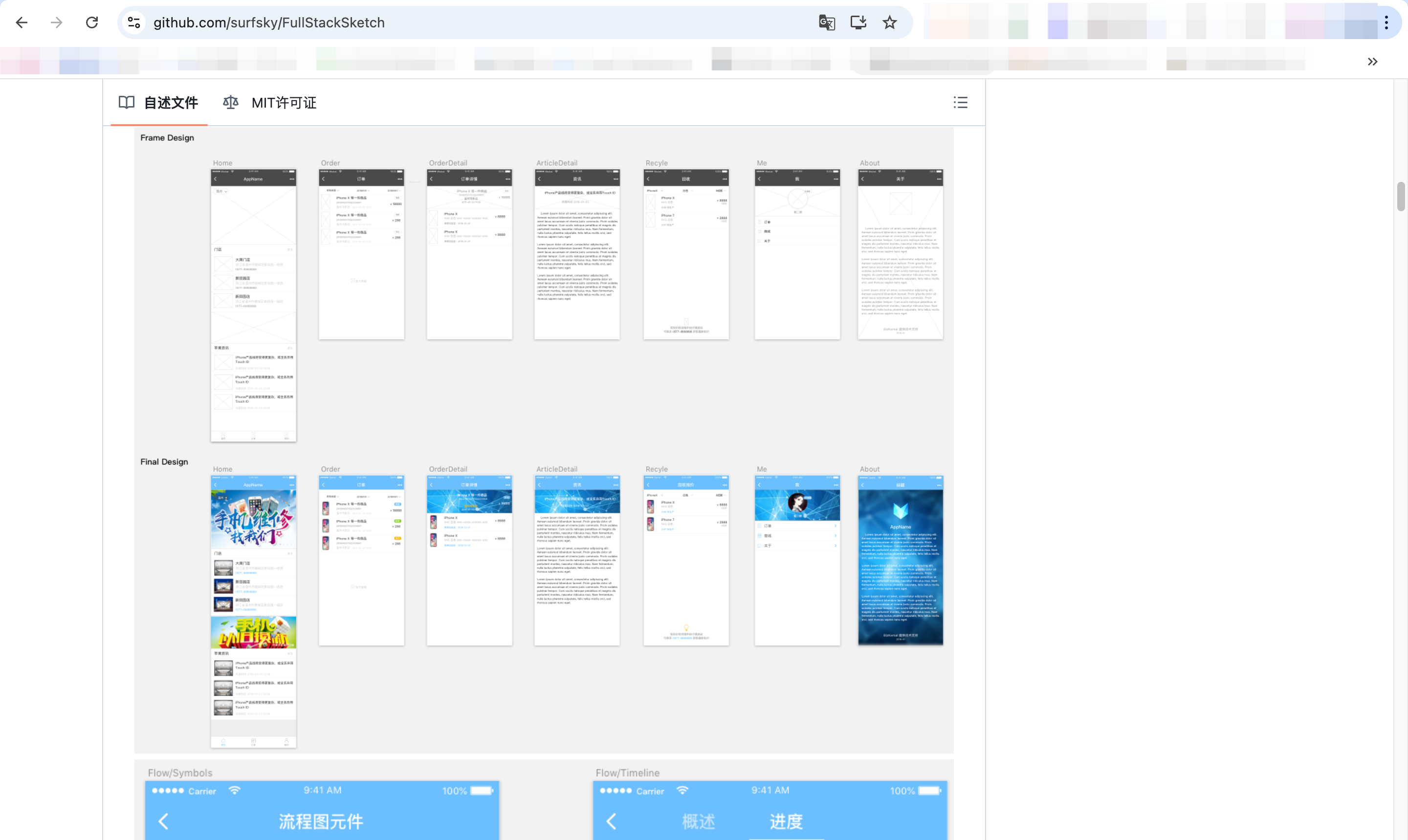 GitHub上可借鉴的组件库快速原型开源项目