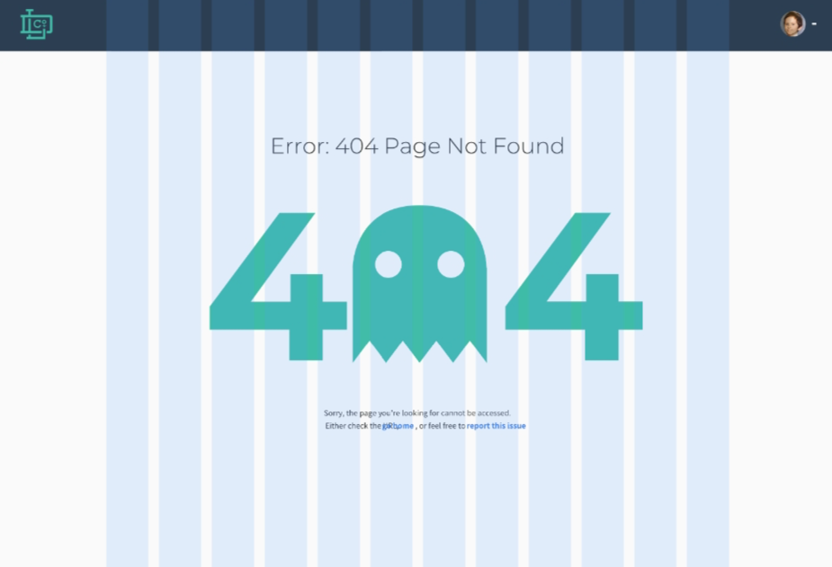 如何制作404错误页面