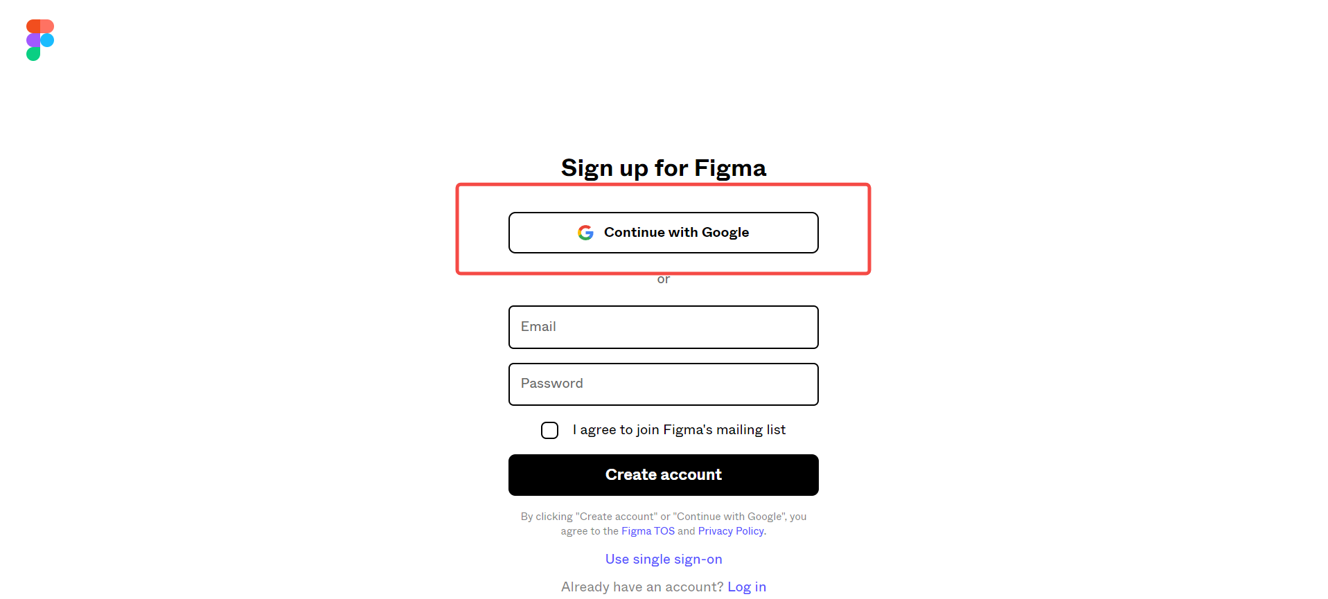 如何注册Figma账号