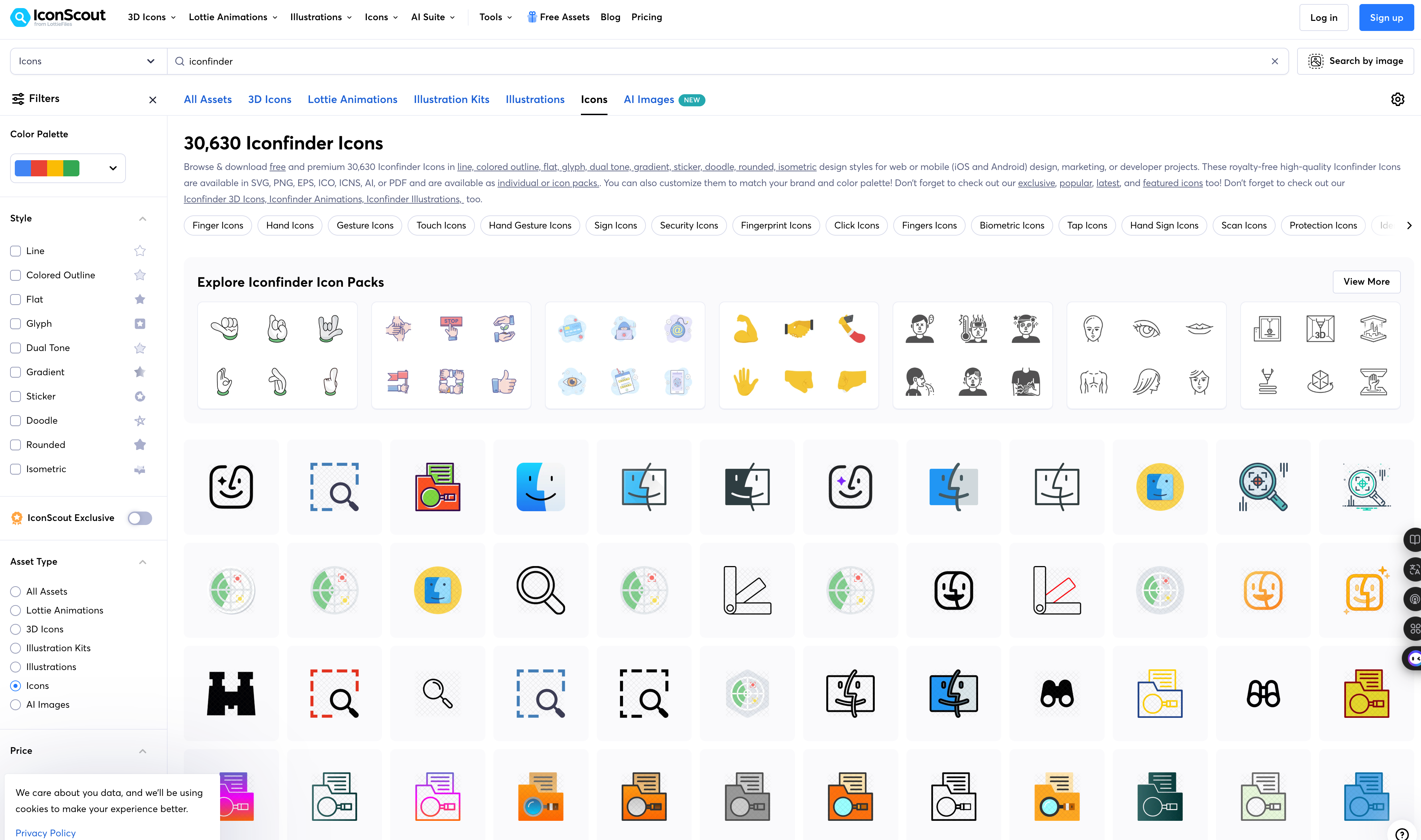 图标设计素材网站