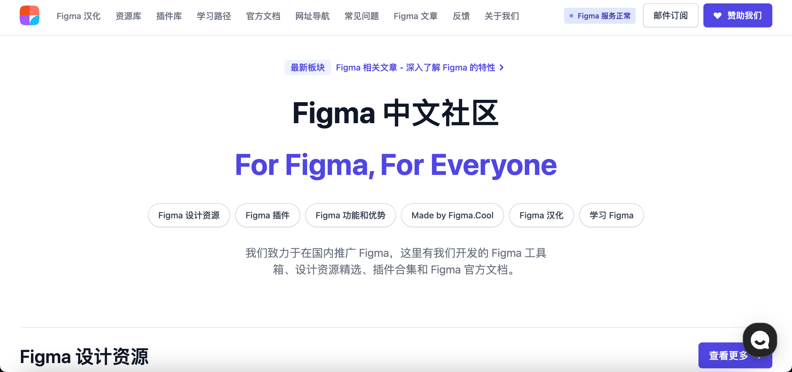 figma中文社区
