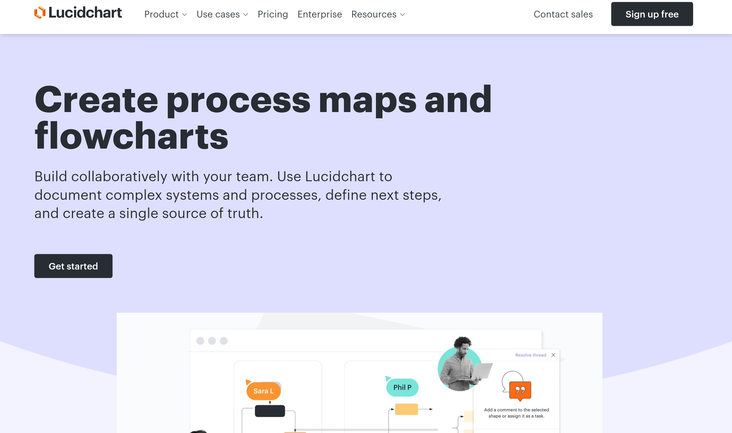 作图工具 Lucidchart