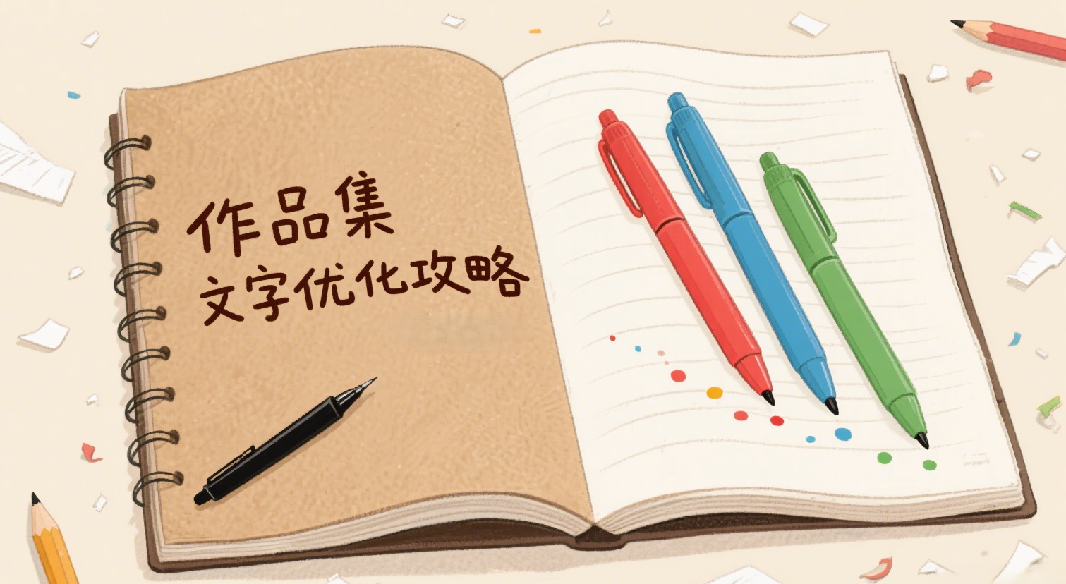 作品集文字优化技巧来啦!2026 应届生必看!