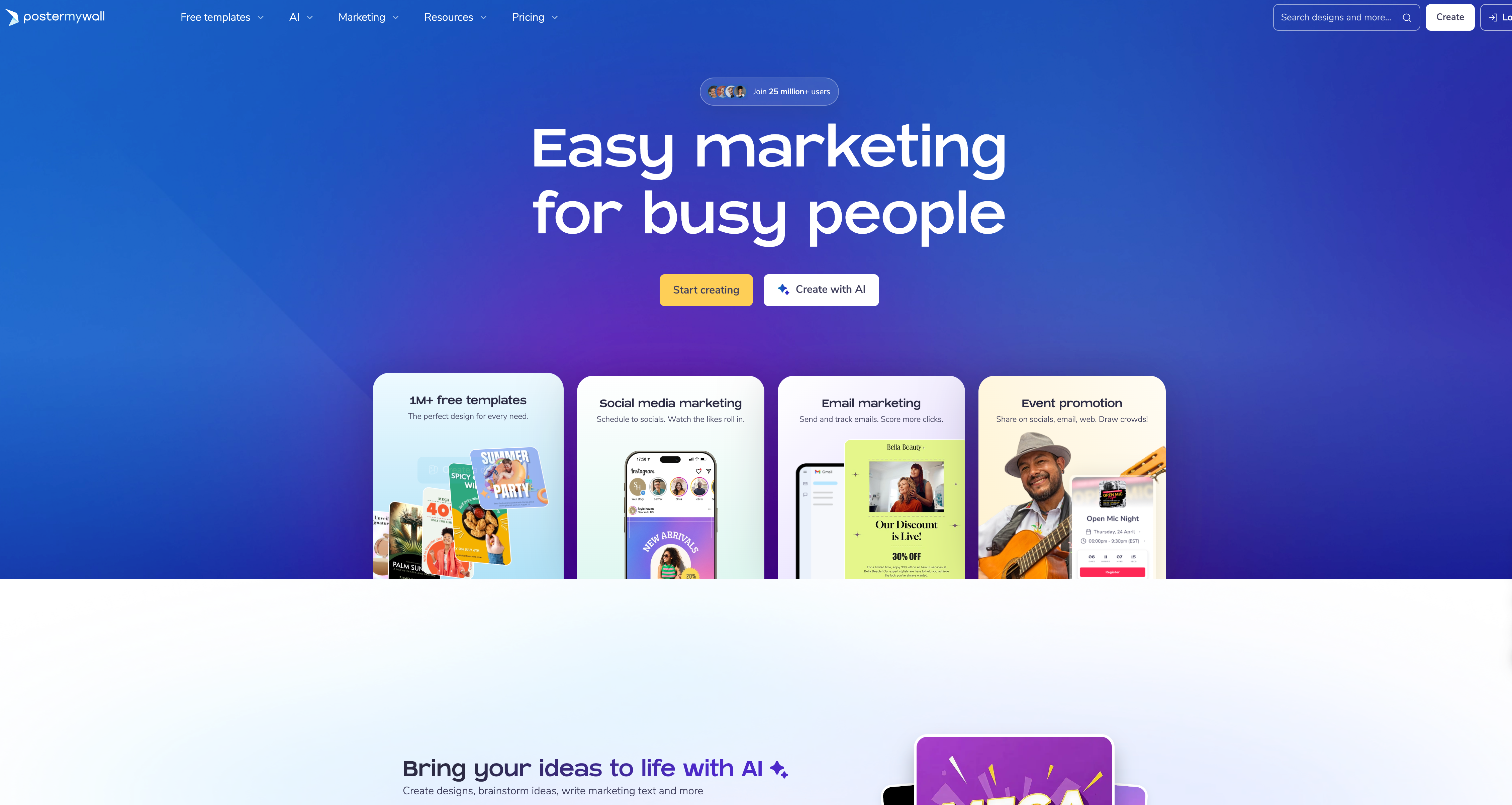 海报设计网站——PosterMyWall