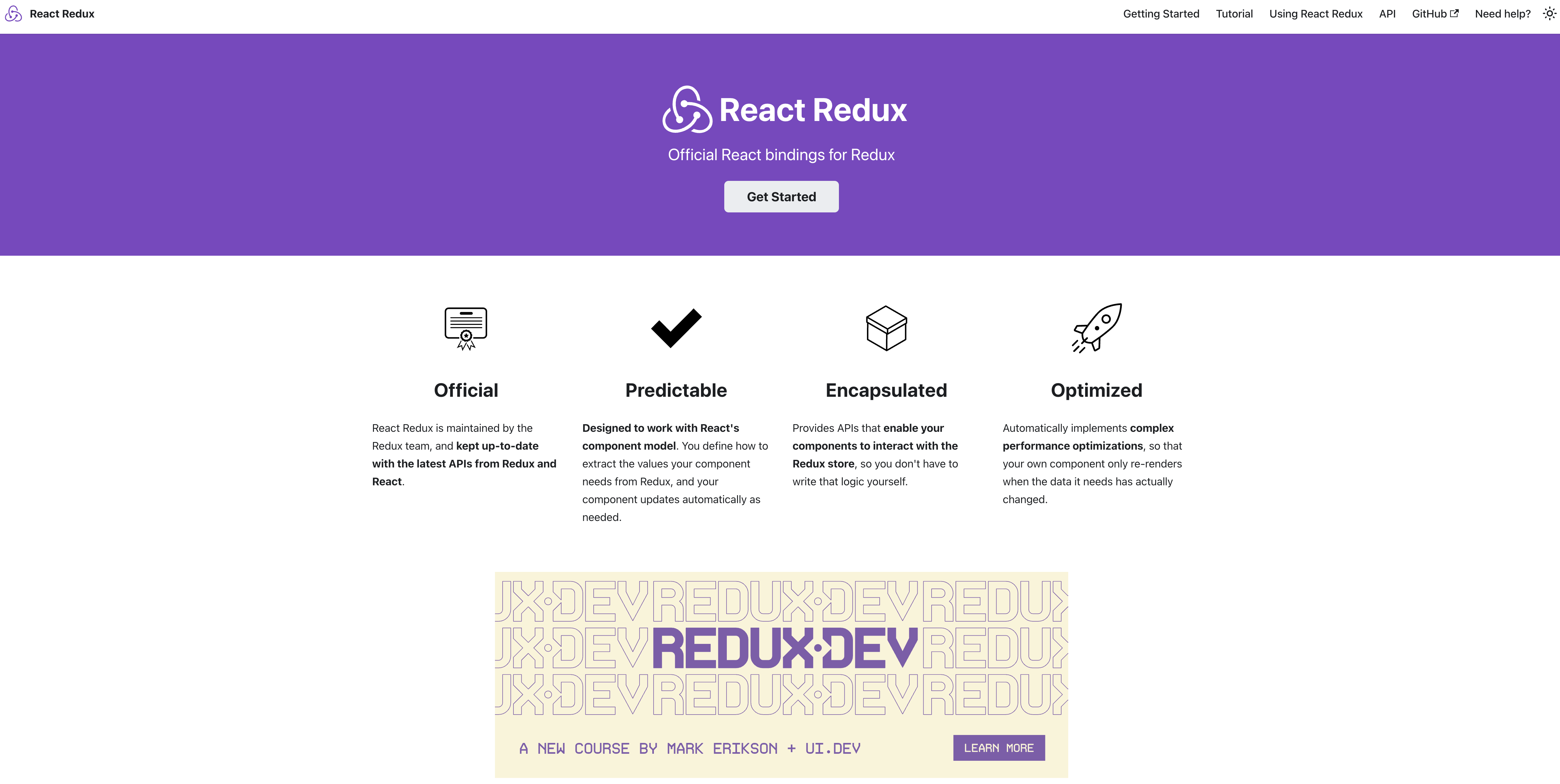 React Redux