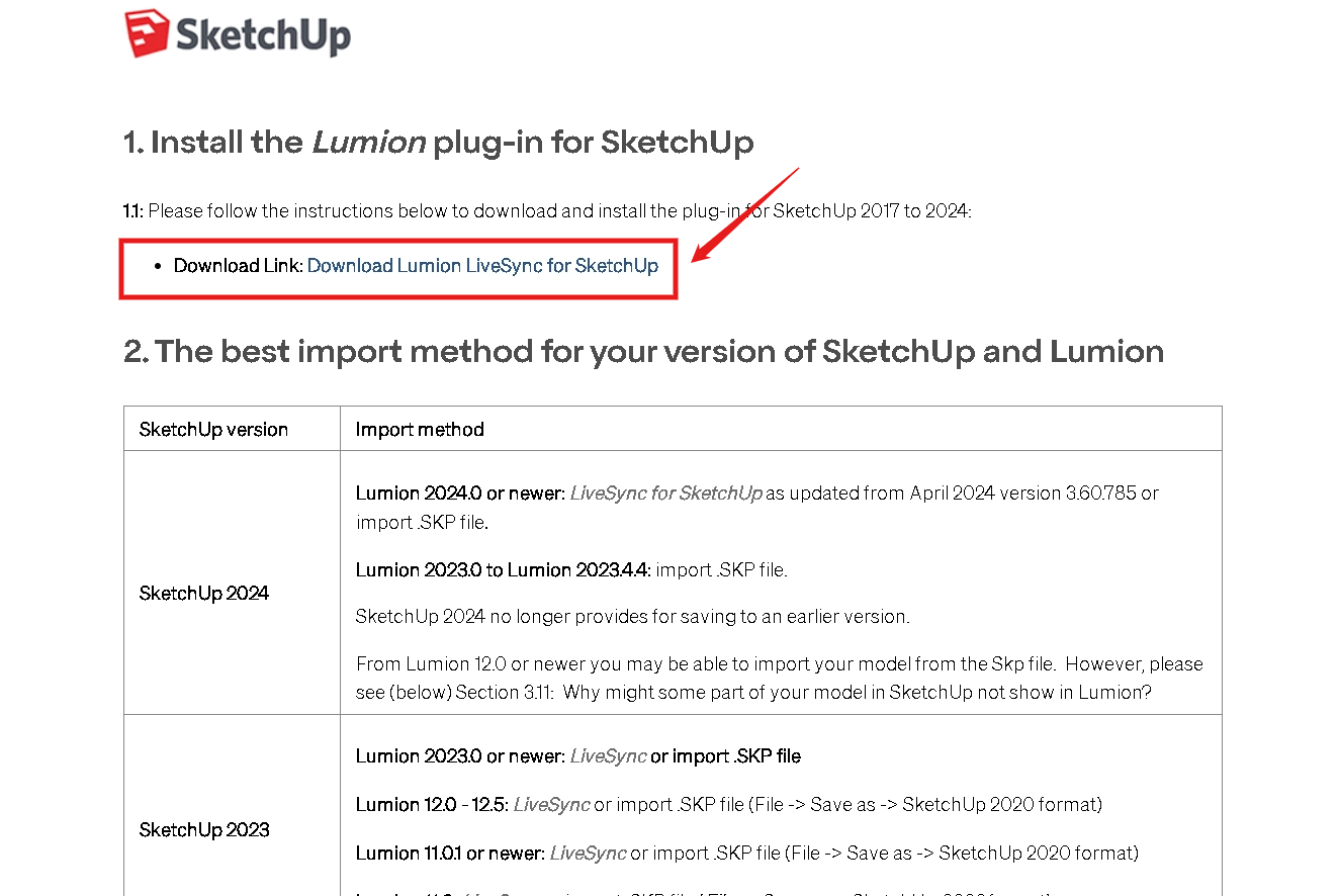 Sketch 怎么导入lumion？超全教程！