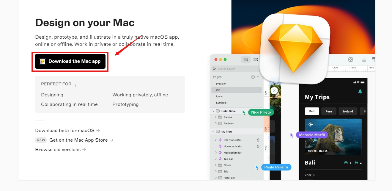 Sketch如何下载到Mac中