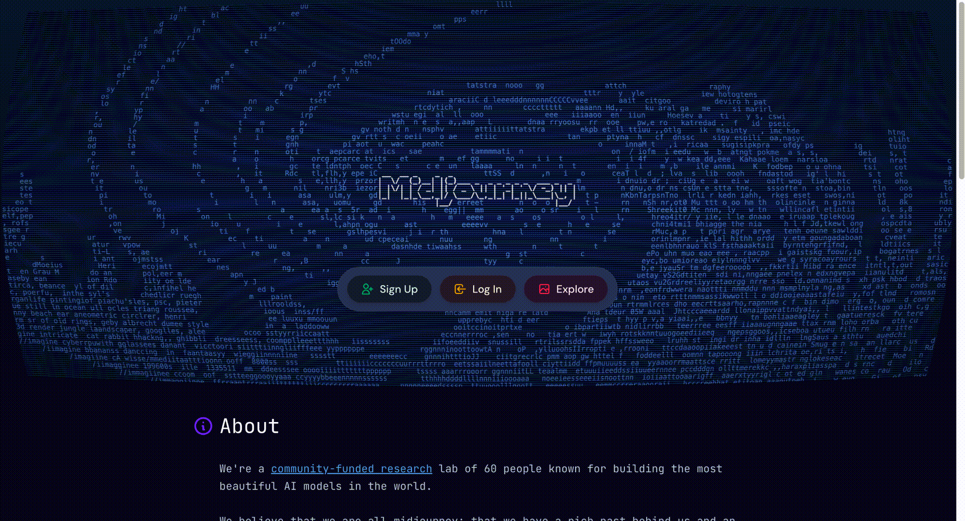 Midjourney支持高质量图像生成