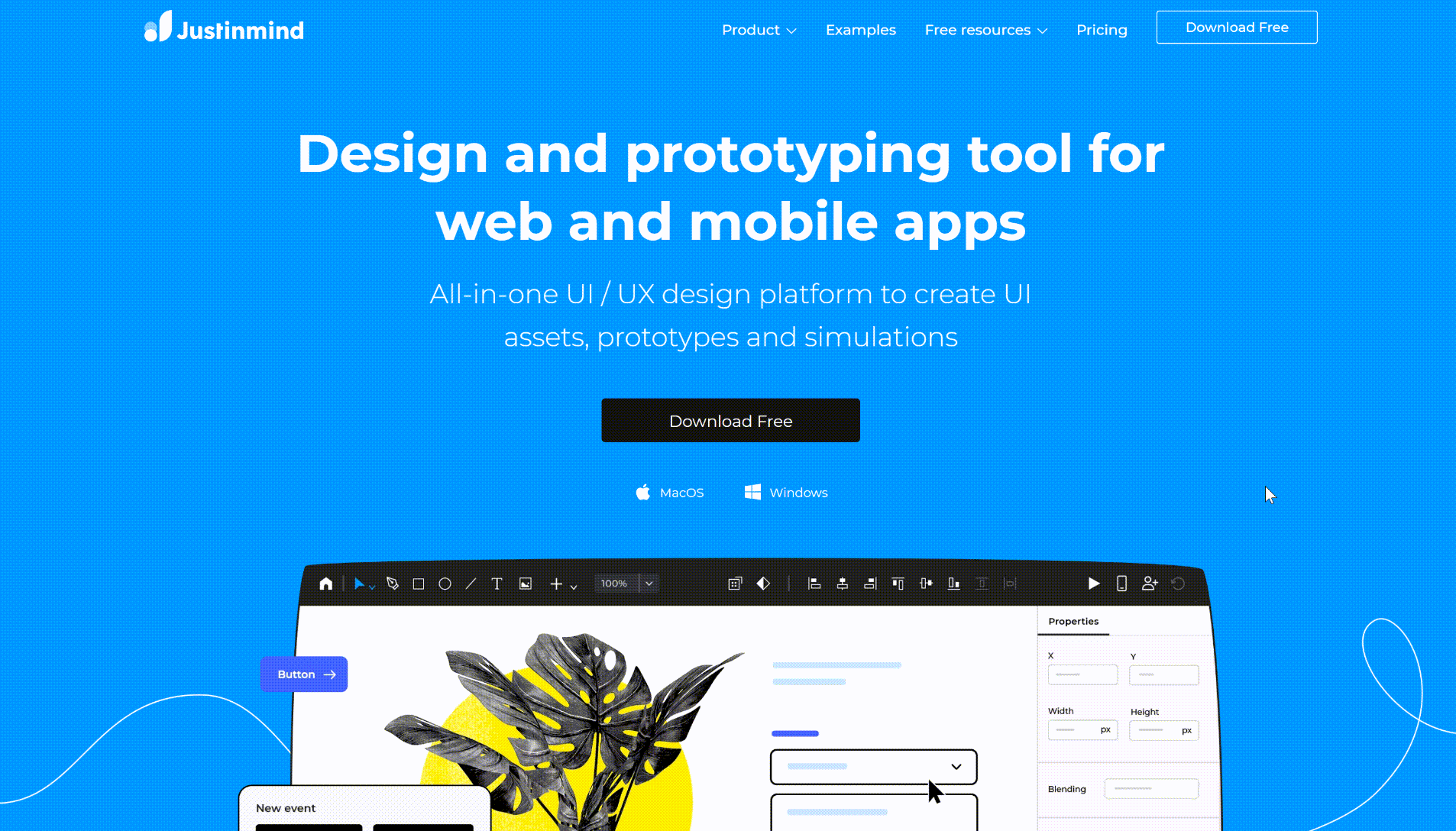 在线网页原型设计工具