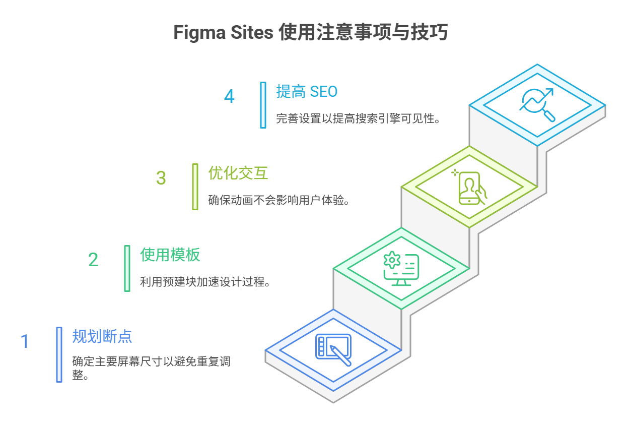 Figma Sites使用注意事项与技巧