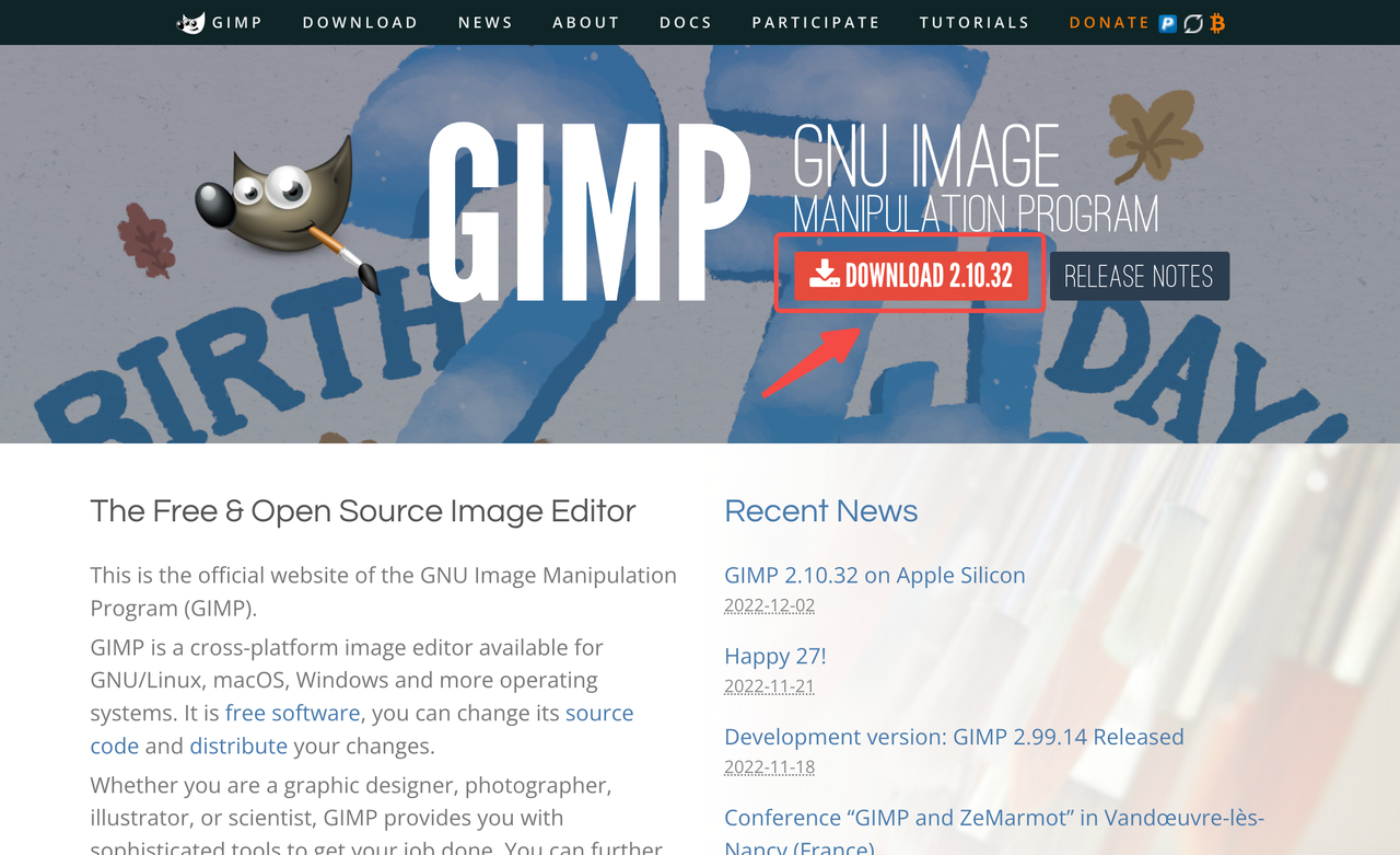 如何安装和使用GIMP