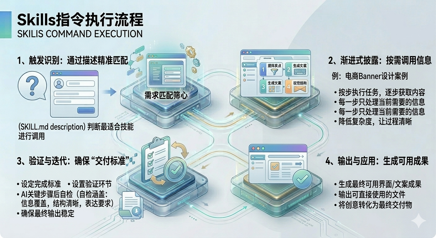 使用Skills的4个流程