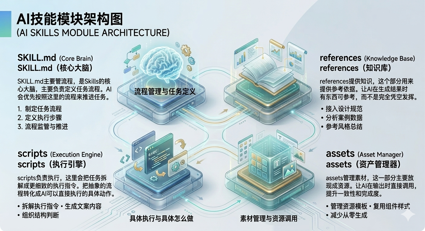 Skills运转架构图