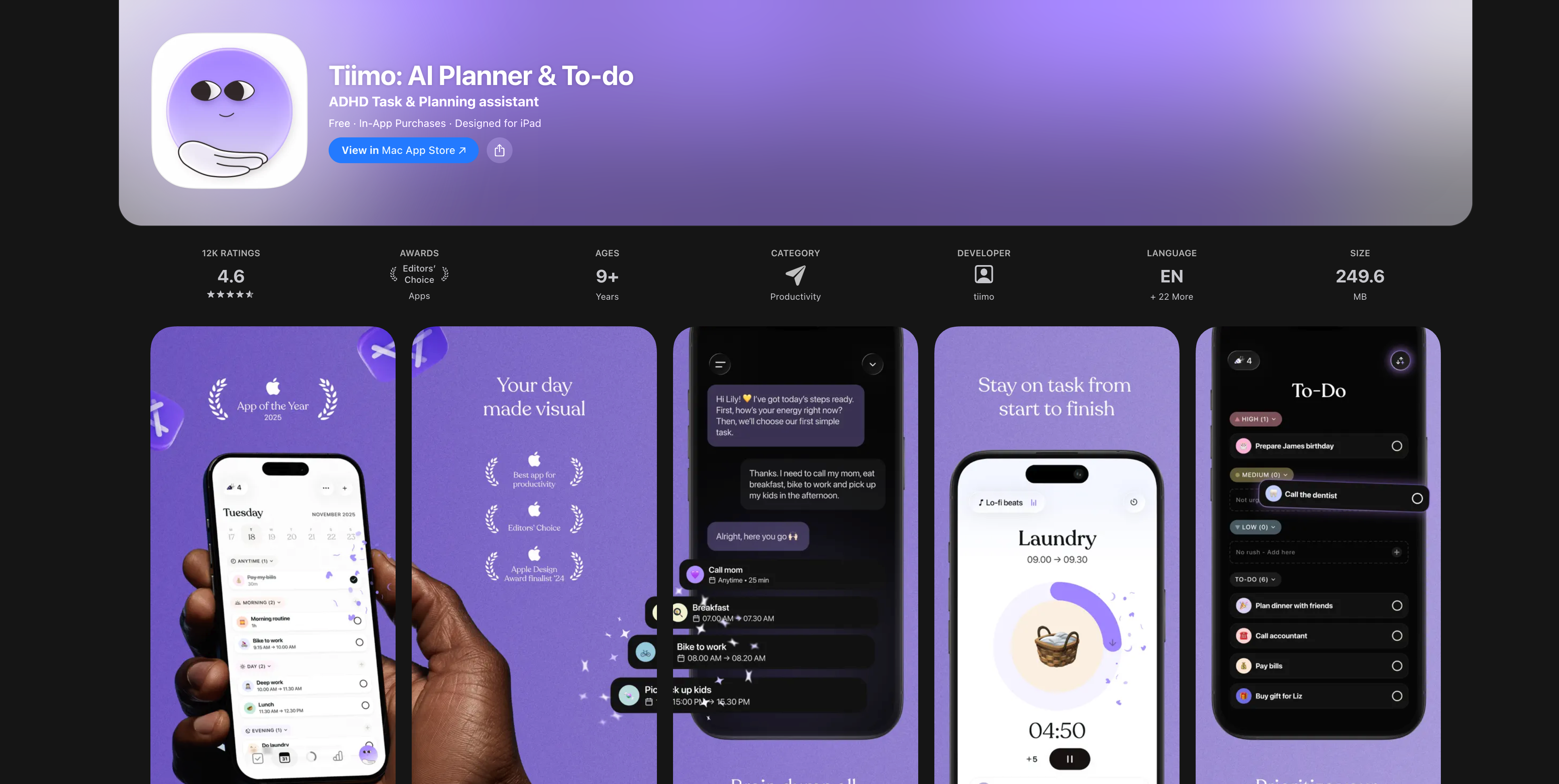 2025苹果App Store Awards获奖名单出炉！17款最佳应用背后的设计秘密